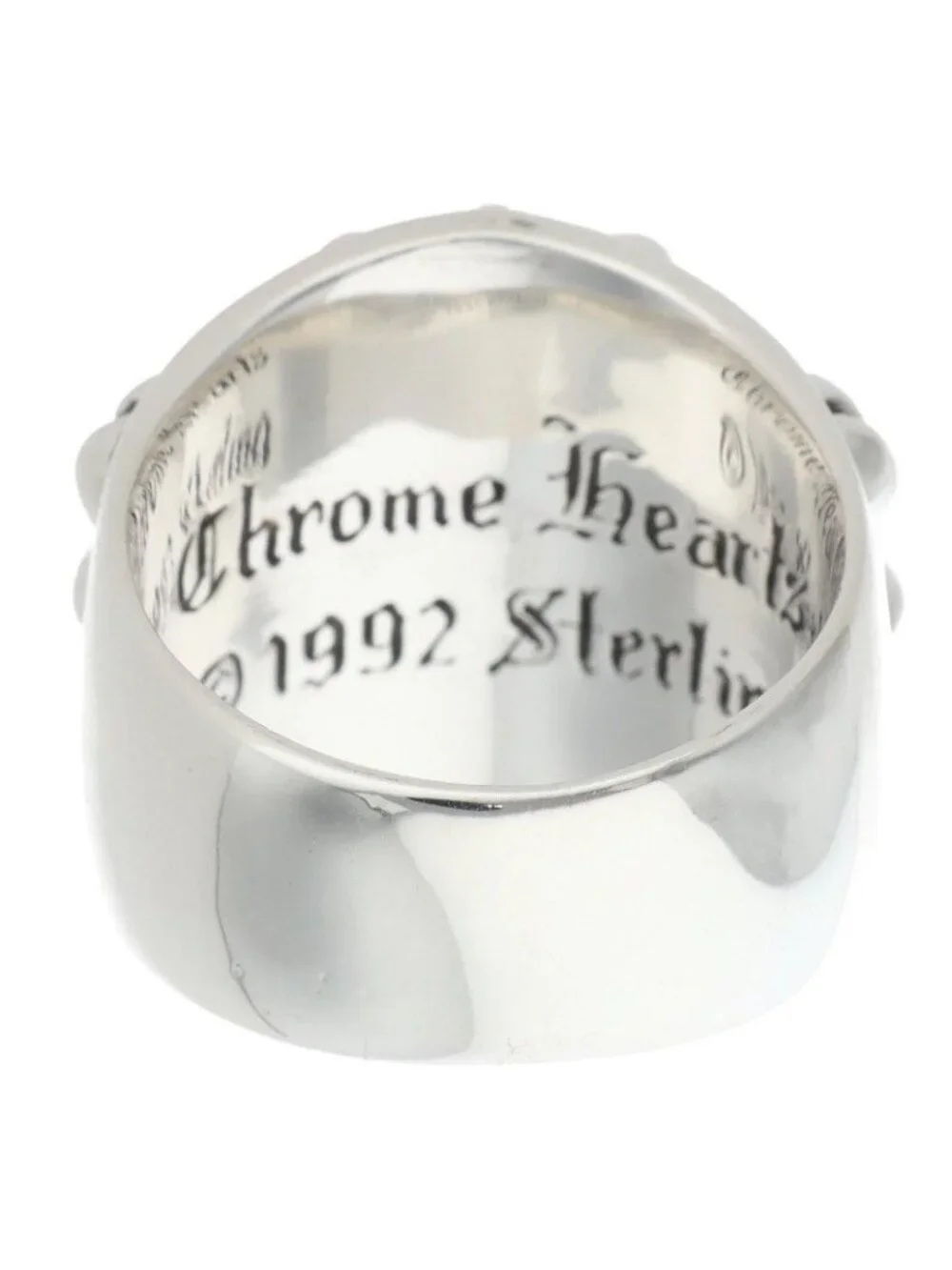 Chrome Hearts Keeper Silver Ring